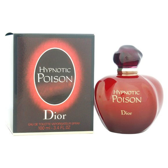 Hypnotic Poison by Christian Dior for Women 3.4 oz EDT Spray - Picture 1 of 1